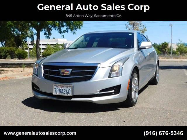 2015 Cadillac ATS Luxury for sale in Sacramento, CA
