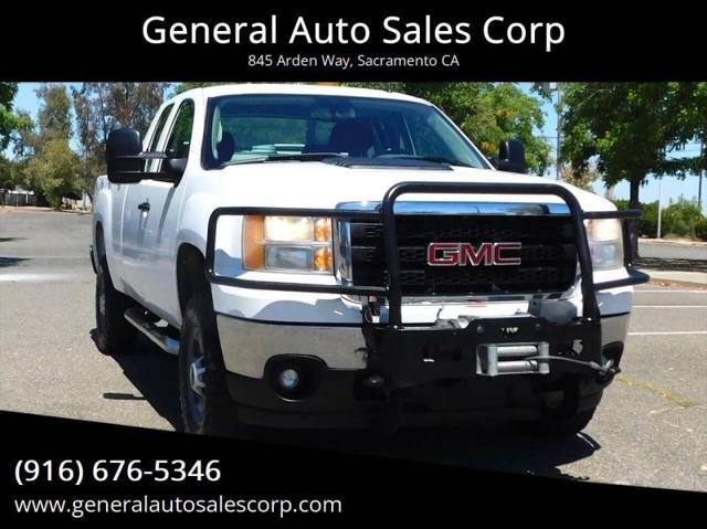 2012 GMC Sierra 2500HD Work Truck for sale in Sacramento, CA
