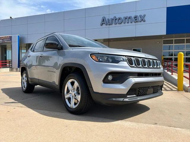 2024 Jeep Compass Latitude 4x4 for sale in Del City, OK