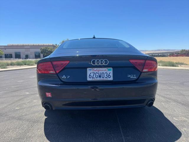 2013 Audi A7 3.0T Premium