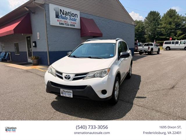 2015 Toyota RAV4 LE for sale in Fredericksburg, VA