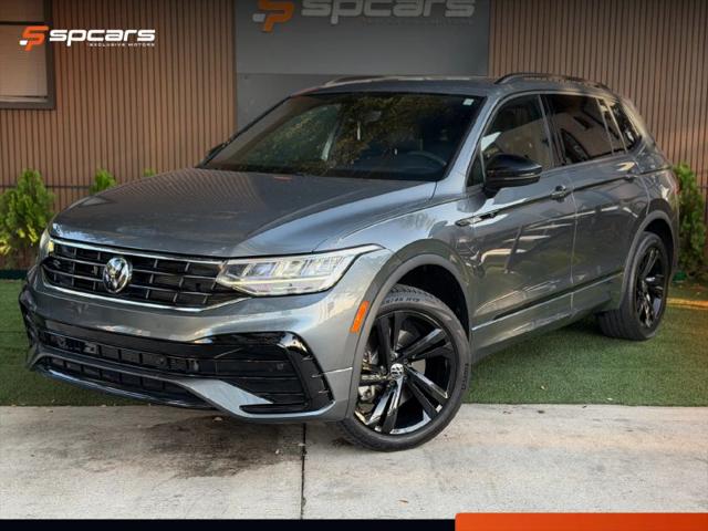 2024 Volkswagen Tiguan 2.0T SE R-Line Black for sale in Winter Garden, FL