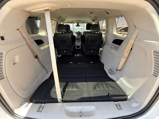 2017 Chrysler Pacifica Touring-L