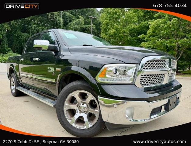 2017 Ram 1500 Laramie Crew Cab 4x4 5'7" Box for sale in Smyrna, GA