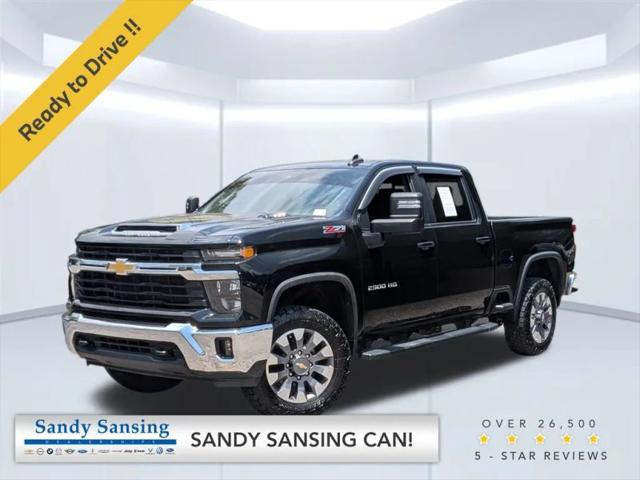 2024 Chevrolet Silverado 2500HD 4WD Crew Cab Standard Bed LT for sale in Daphne, AL