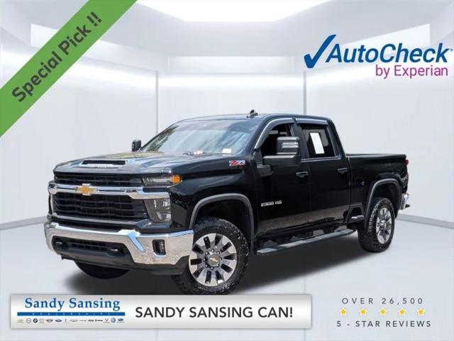 2024 Chevrolet Silverado 2500HD 4WD Crew Cab Standard Bed LT for sale in Daphne, AL