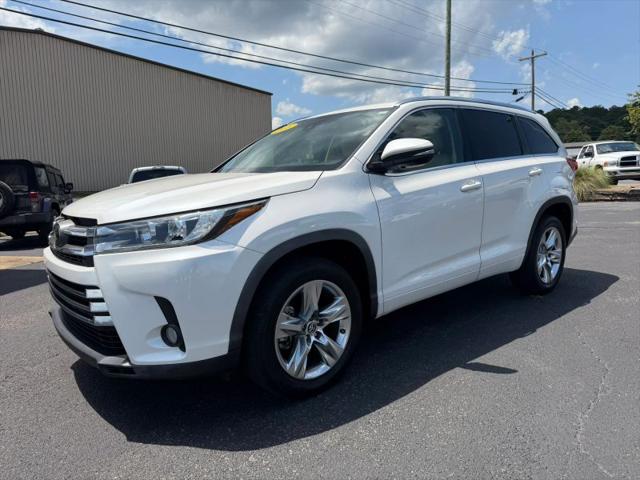 2018 Toyota Highlander Limited for sale in Guntersville, AL
