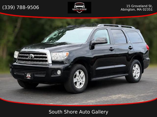 2016 Toyota Sequoia SR5 5.7L V8 for sale in Abington, MA