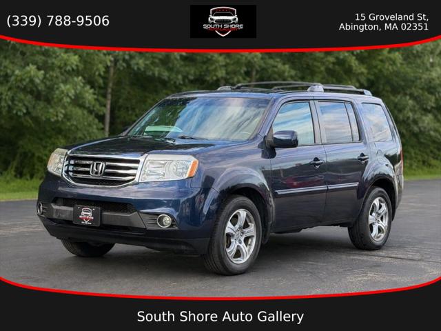 2014 Honda Pilot EX-L for sale in Abington, MA
