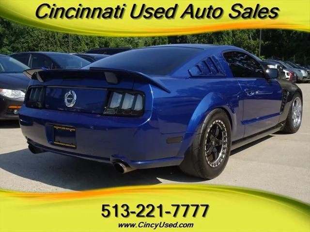 2007 Ford Mustang GT Deluxe