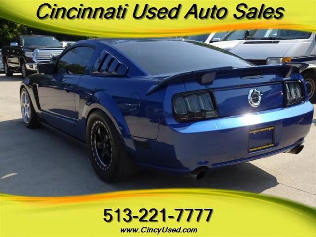 2007 Ford Mustang GT Deluxe