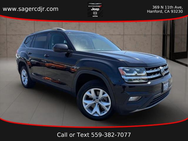 2019 Volkswagen Atlas 3.6L V6 SE for sale in Hanford, CA