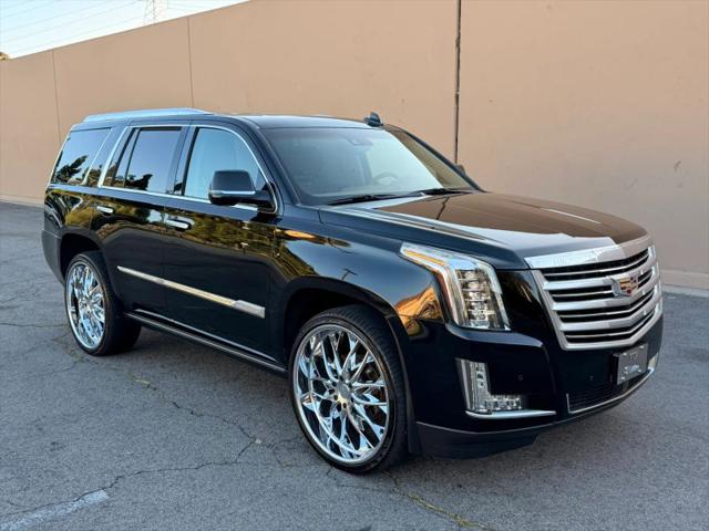 2015 Cadillac Escalade Platinum