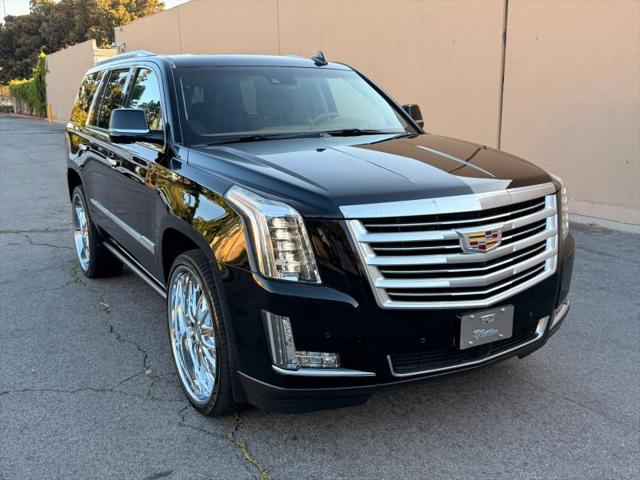 2015 Cadillac Escalade Platinum