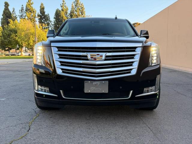 2015 Cadillac Escalade Platinum
