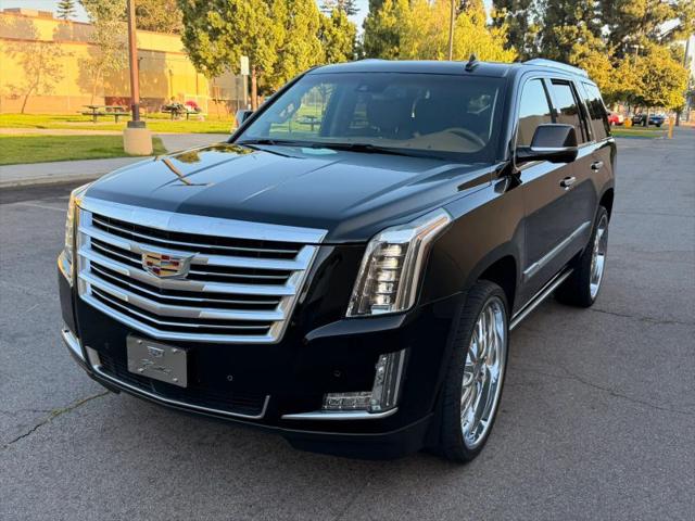 2015 Cadillac Escalade Platinum