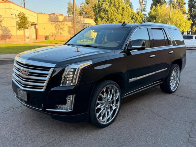 2015 Cadillac Escalade Platinum