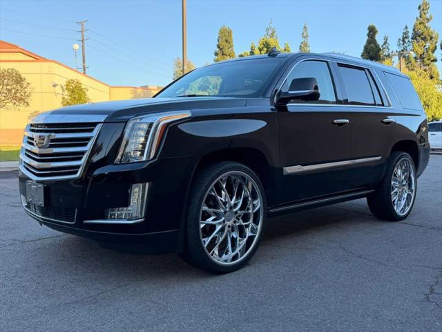 2015 Cadillac Escalade Platinum