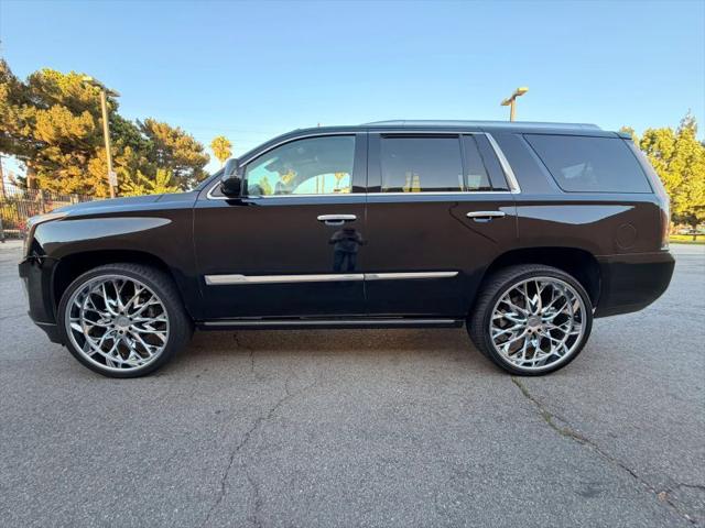 2015 Cadillac Escalade Platinum