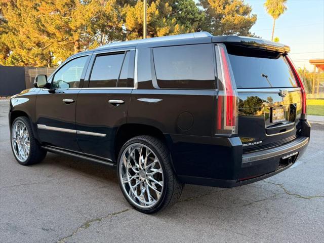 2015 Cadillac Escalade Platinum