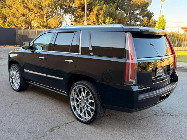 2015 Cadillac Escalade Platinum