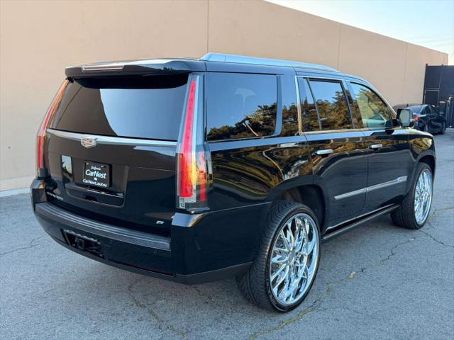 2015 Cadillac Escalade Platinum