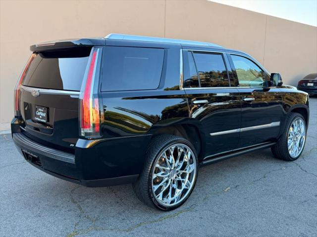 2015 Cadillac Escalade Platinum