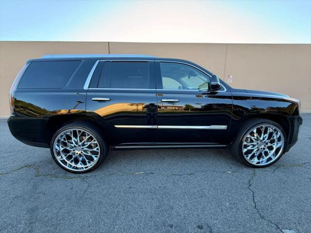 2015 Cadillac Escalade Platinum