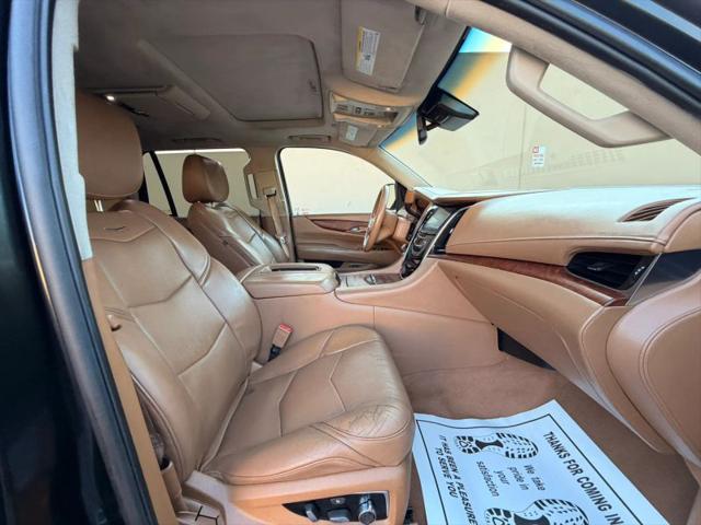 2015 Cadillac Escalade Platinum
