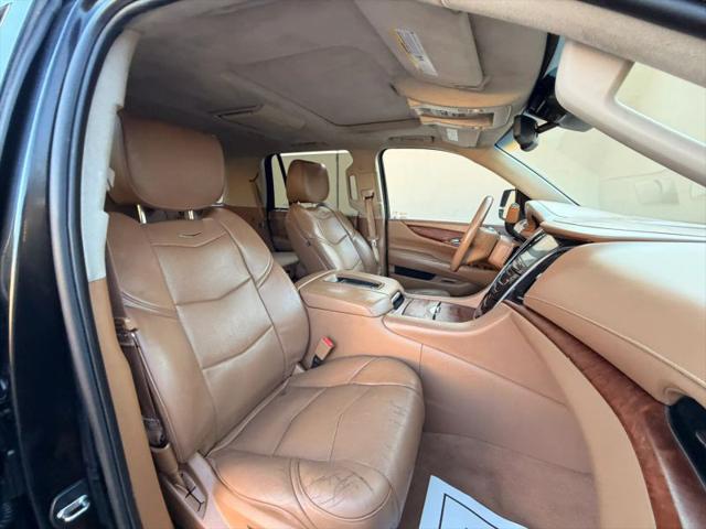 2015 Cadillac Escalade Platinum