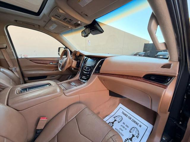2015 Cadillac Escalade Platinum