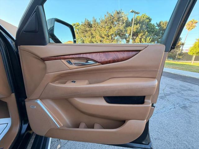 2015 Cadillac Escalade Platinum
