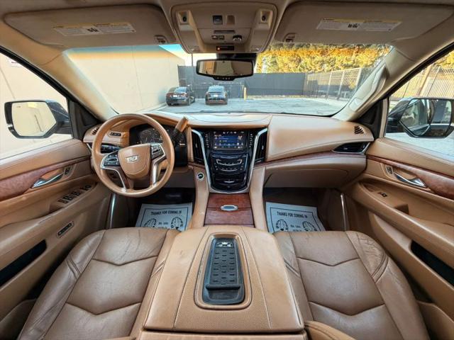 2015 Cadillac Escalade Platinum