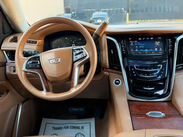 2015 Cadillac Escalade Platinum