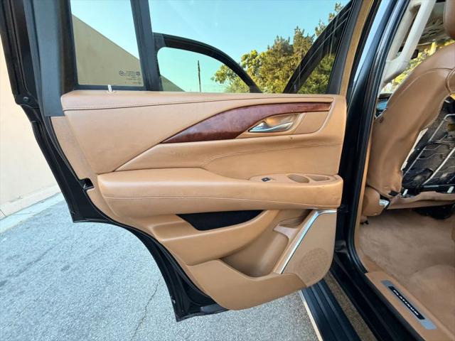 2015 Cadillac Escalade Platinum