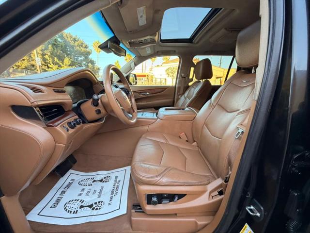 2015 Cadillac Escalade Platinum