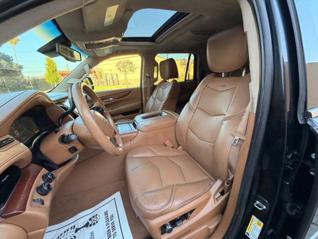 2015 Cadillac Escalade Platinum