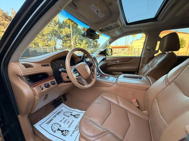 2015 Cadillac Escalade Platinum