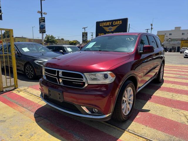 2019 Dodge Durango SXT RWD for sale in Inglewood, CA