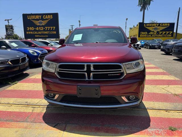 2019 Dodge Durango SXT RWD