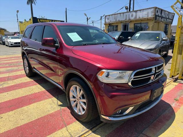2019 Dodge Durango SXT RWD