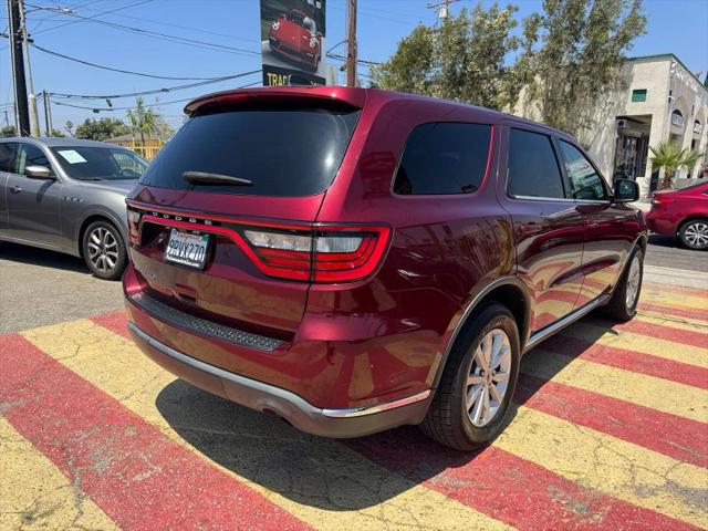 2019 Dodge Durango SXT RWD