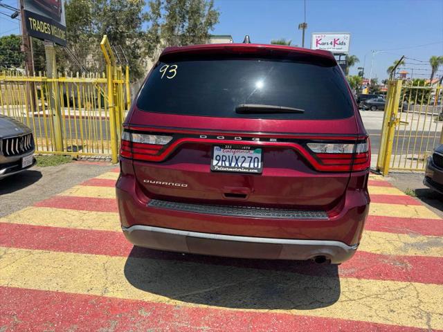 2019 Dodge Durango SXT RWD