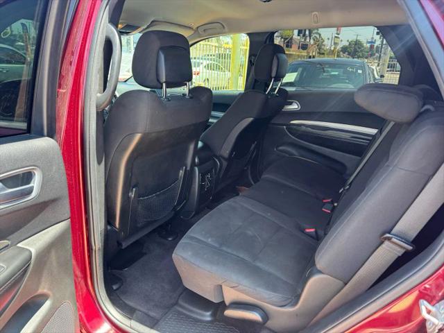 2019 Dodge Durango SXT RWD