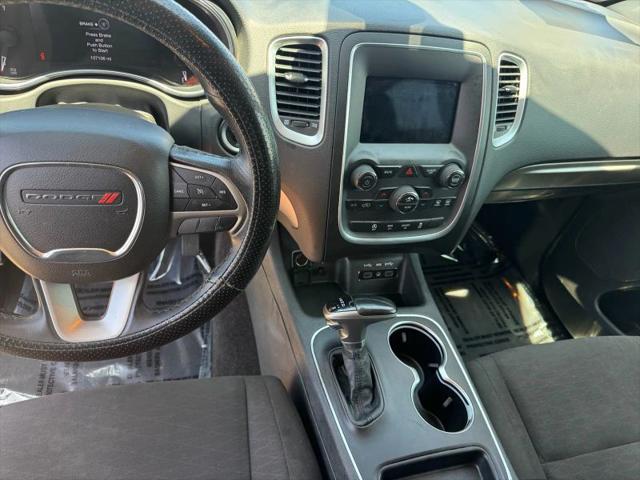 2019 Dodge Durango SXT RWD