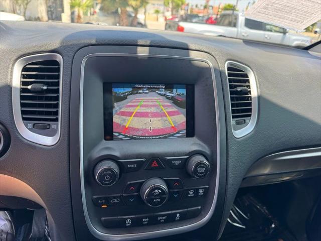 2019 Dodge Durango SXT RWD
