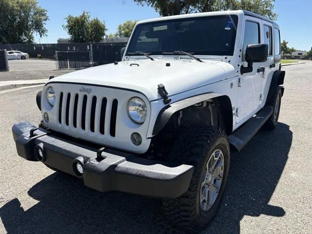 2018 Jeep Wrangler JK Unlimited Sport S 4x4 for sale in Sacramento, CA