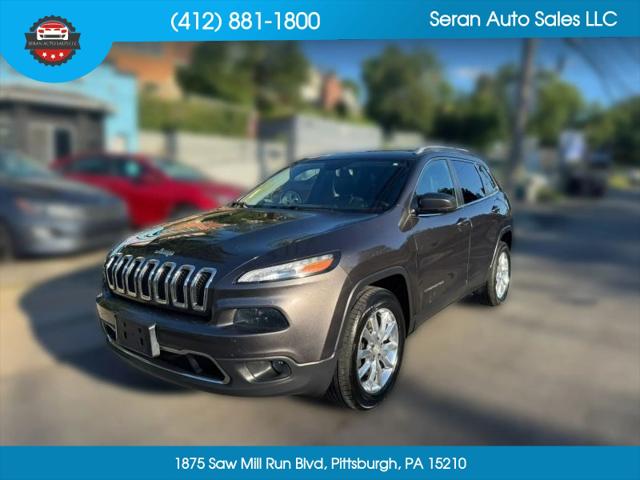 2017 Jeep Cherokee Limited for sale in Pittsburgh, PA
