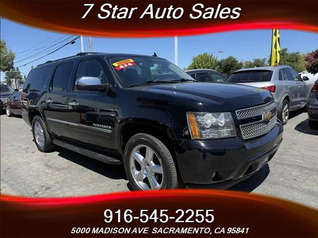 2014 Chevrolet Suburban LTZ for sale in Sacramento, CA