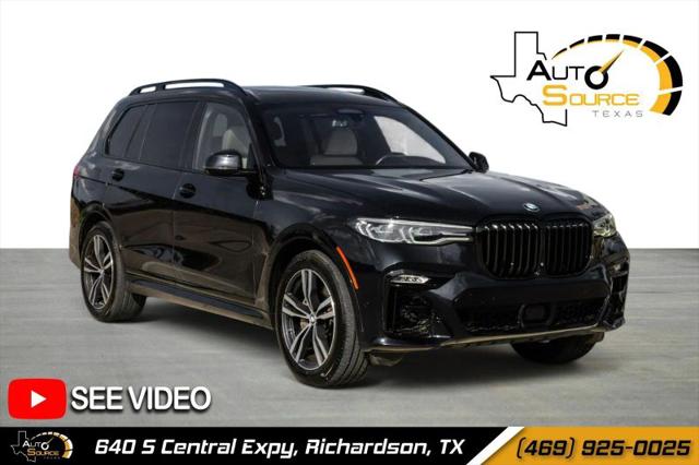 2021 BMW X7 xDrive40i for sale in Richardson, TX